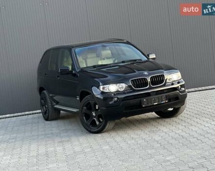 Чорний БМВ Х5, об'ємом двигуна 3 л та пробігом 275 тис. км за 12950 $, фото 79 на Automoto.ua