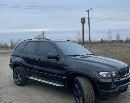 Черный БМВ Х5, объемом двигателя 3 л и пробегом 340 тыс. км за 11600 $, фото 5 на Automoto.ua