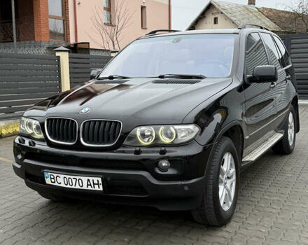 Черный БМВ Х5, объемом двигателя 3 л и пробегом 370 тыс. км за 10900 $, фото 23 на Automoto.ua