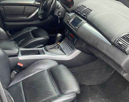 Чорний БМВ Х5, об'ємом двигуна 2.99 л та пробігом 369 тис. км за 11900 $, фото 34 на Automoto.ua