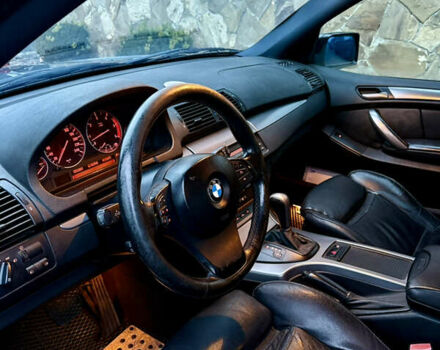 Черный БМВ Х5, объемом двигателя 3 л и пробегом 352 тыс. км за 12000 $, фото 5 на Automoto.ua