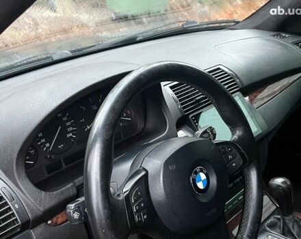 Черный БМВ Х5, объемом двигателя 3 л и пробегом 419 тыс. км за 12790 $, фото 25 на Automoto.ua
