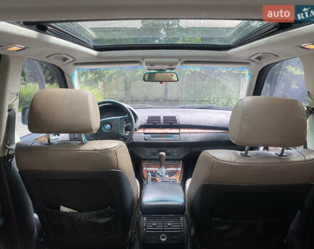 Черный БМВ Х5, объемом двигателя 3 л и пробегом 318 тыс. км за 11900 $, фото 10 на Automoto.ua