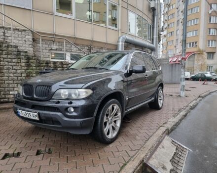 Чорний БМВ Х5, об'ємом двигуна 3 л та пробігом 416 тис. км за 11400 $, фото 1 на Automoto.ua