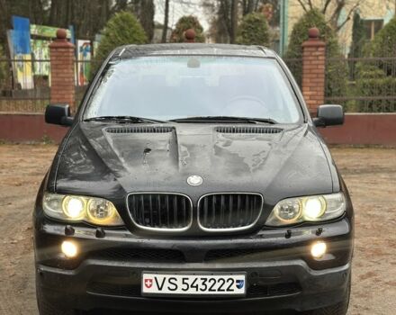 Чорний БМВ Х5, об'ємом двигуна 3 л та пробігом 295 тис. км за 6300 $, фото 2 на Automoto.ua