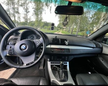 Черный БМВ Х5, объемом двигателя 3 л и пробегом 184 тыс. км за 3250 $, фото 6 на Automoto.ua
