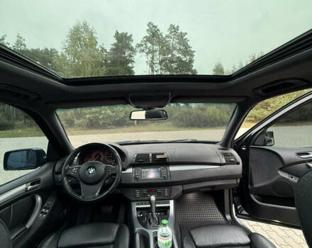 Черный БМВ Х5, объемом двигателя 3 л и пробегом 422 тыс. км за 12500 $, фото 14 на Automoto.ua