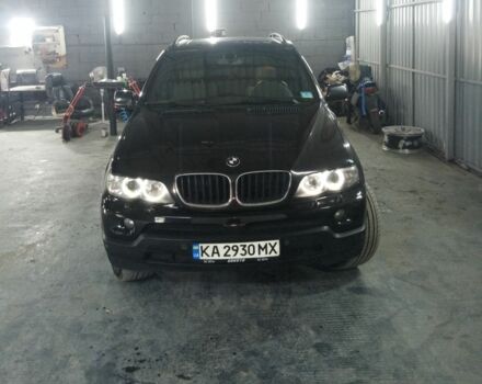 Черный БМВ Х5, объемом двигателя 3 л и пробегом 380 тыс. км за 12400 $, фото 16 на Automoto.ua