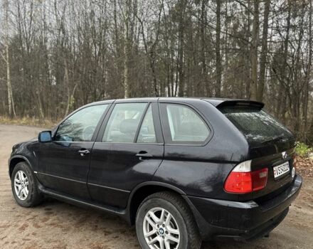 Чорний БМВ Х5, об'ємом двигуна 3 л та пробігом 295 тис. км за 6300 $, фото 8 на Automoto.ua