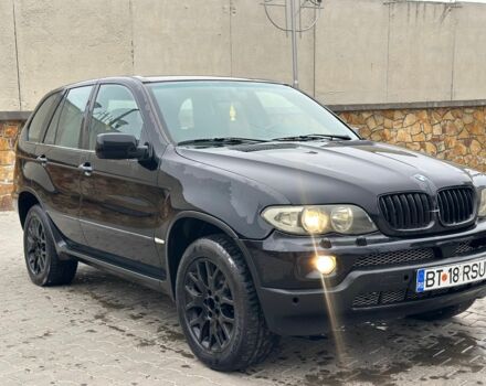 Чорний БМВ Х5, об'ємом двигуна 3 л та пробігом 264 тис. км за 5000 $, фото 3 на Automoto.ua