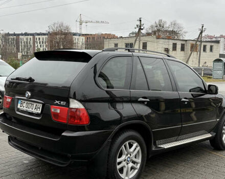 Черный БМВ Х5, объемом двигателя 3 л и пробегом 370 тыс. км за 10900 $, фото 8 на Automoto.ua