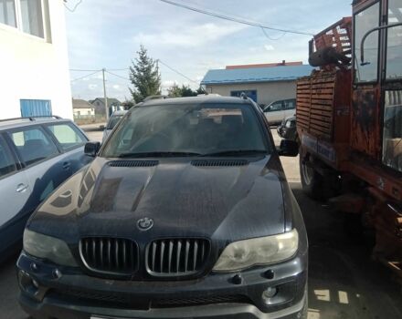 Черный БМВ Х5, объемом двигателя 3 л и пробегом 160 тыс. км за 4330 $, фото 1 на Automoto.ua
