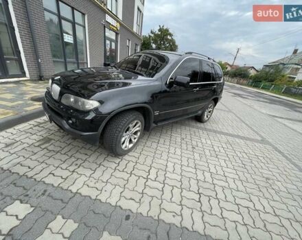 Черный БМВ Х5, объемом двигателя 3 л и пробегом 285 тыс. км за 11990 $, фото 2 на Automoto.ua