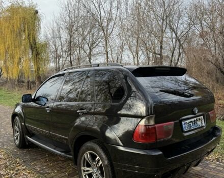 Черный БМВ Х5, объемом двигателя 3 л и пробегом 324 тыс. км за 6300 $, фото 5 на Automoto.ua