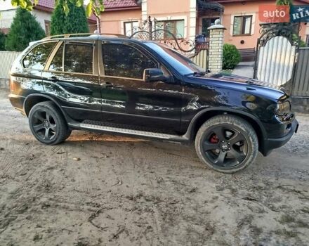 Черный БМВ Х5, объемом двигателя 3 л и пробегом 330 тыс. км за 12000 $, фото 12 на Automoto.ua