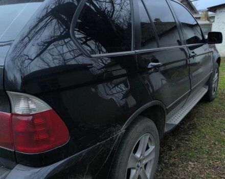 Черный БМВ Х5, объемом двигателя 3 л и пробегом 499 тыс. км за 7800 $, фото 2 на Automoto.ua