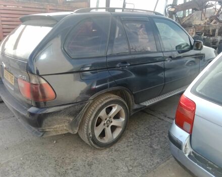 Черный БМВ Х5, объемом двигателя 3 л и пробегом 160 тыс. км за 4330 $, фото 2 на Automoto.ua