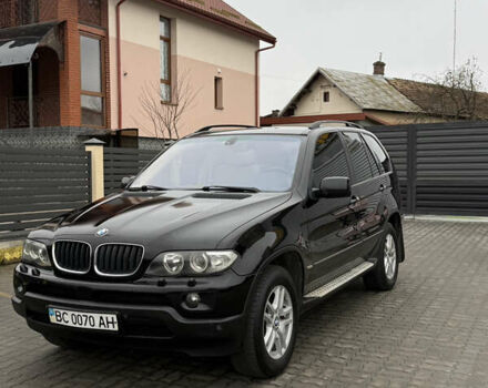 Черный БМВ Х5, объемом двигателя 3 л и пробегом 370 тыс. км за 10900 $, фото 64 на Automoto.ua