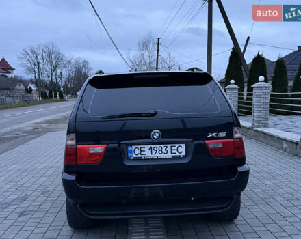 Черный БМВ Х5, объемом двигателя 2.99 л и пробегом 320 тыс. км за 9950 $, фото 5 на Automoto.ua