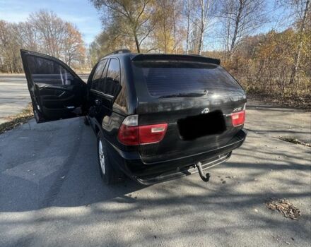 Черный БМВ Х5, объемом двигателя 3 л и пробегом 349 тыс. км за 9300 $, фото 3 на Automoto.ua