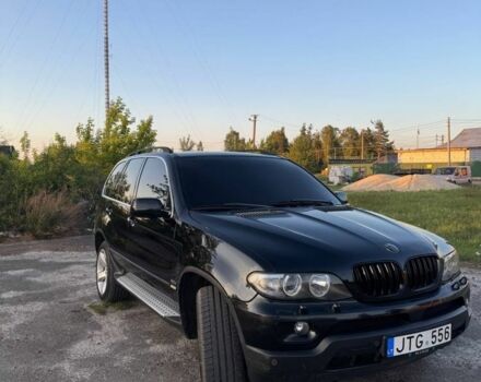 Черный БМВ Х5, объемом двигателя 0 л и пробегом 370 тыс. км за 7500 $, фото 3 на Automoto.ua