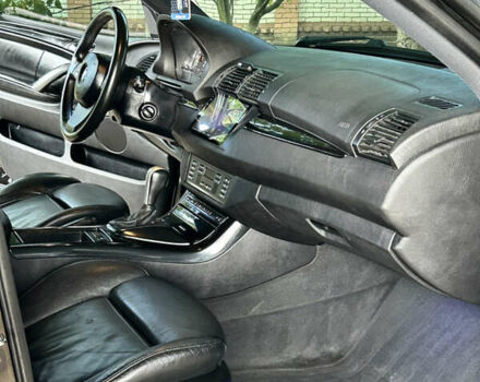 БМВ Х5 2006 в Новомосковске на Automoto.ua Черный БМВ Х5, объемом двигателя 2.93 л и пробегом 500 тыс. км за 12500 $, фото 15 на Automoto.ua