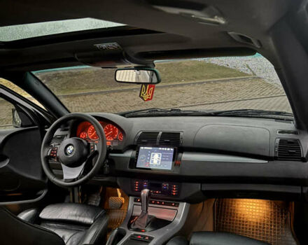 Черный БМВ Х5, объемом двигателя 2.99 л и пробегом 334 тыс. км за 11200 $, фото 58 на Automoto.ua