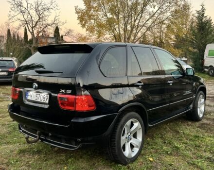 Черный БМВ Х5, объемом двигателя 3 л и пробегом 184 тыс. км за 3250 $, фото 3 на Automoto.ua