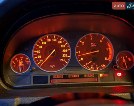 Черный БМВ Х5, объемом двигателя 2.99 л и пробегом 320 тыс. км за 9950 $, фото 8 на Automoto.ua