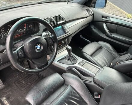 Черный БМВ Х5, объемом двигателя 3 л и пробегом 240 тыс. км за 13300 $, фото 6 на Automoto.ua