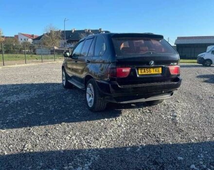 Черный БМВ Х5, объемом двигателя 3 л и пробегом 160 тыс. км за 4330 $, фото 6 на Automoto.ua