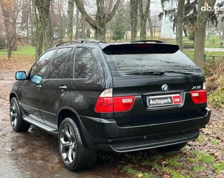Черный БМВ Х5, объемом двигателя 3 л и пробегом 419 тыс. км за 12790 $, фото 7 на Automoto.ua