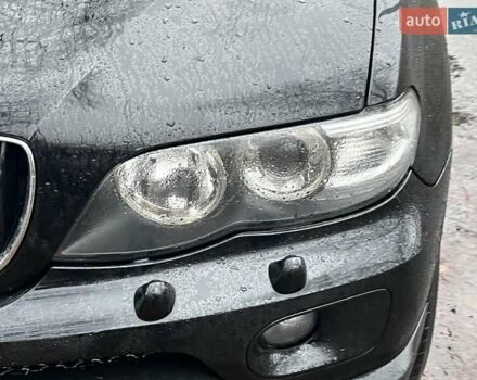 Черный БМВ Х5, объемом двигателя 3 л и пробегом 419 тыс. км за 12790 $, фото 4 на Automoto.ua