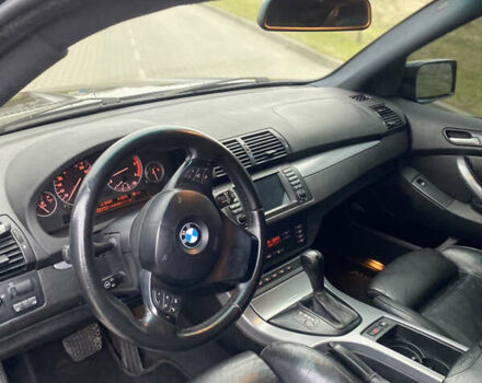 Чорний БМВ Х5, об'ємом двигуна 2.99 л та пробігом 369 тис. км за 11900 $, фото 27 на Automoto.ua