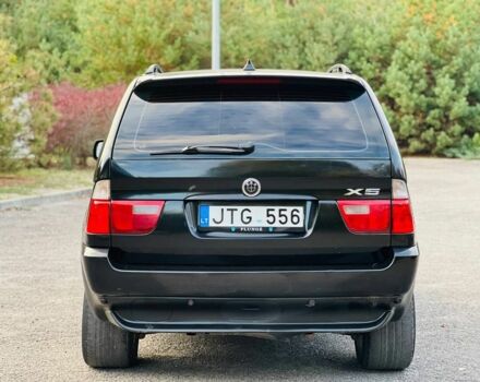 Черный БМВ Х5, объемом двигателя 3 л и пробегом 280 тыс. км за 7487 $, фото 6 на Automoto.ua