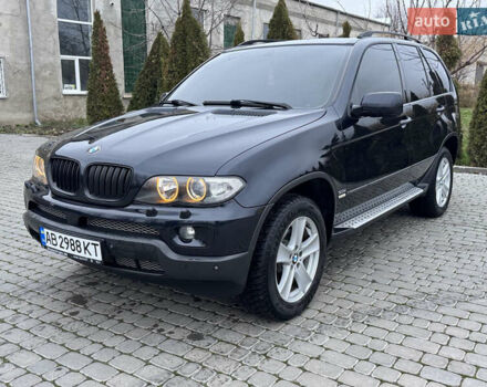 Черный БМВ Х5, объемом двигателя 2.98 л и пробегом 313 тыс. км за 14000 $, фото 1 на Automoto.ua