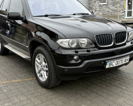 Черный БМВ Х5, объемом двигателя 3 л и пробегом 370 тыс. км за 10900 $, фото 13 на Automoto.ua