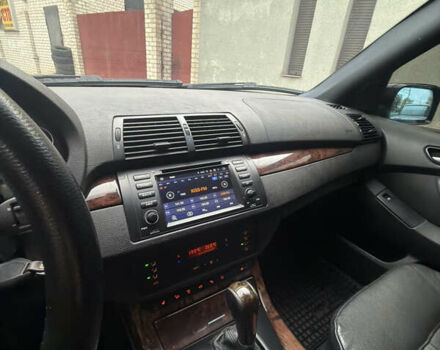 Черный БМВ Х5, объемом двигателя 3 л и пробегом 373 тыс. км за 9500 $, фото 21 на Automoto.ua