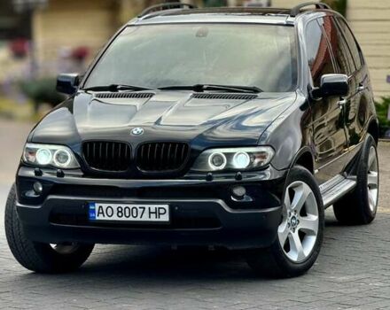 Чорний БМВ Х5, об'ємом двигуна 2.99 л та пробігом 400 тис. км за 11200 $, фото 9 на Automoto.ua