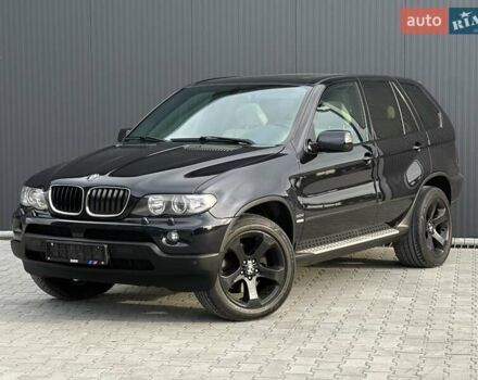 Чорний БМВ Х5, об'ємом двигуна 3 л та пробігом 275 тис. км за 12950 $, фото 2 на Automoto.ua