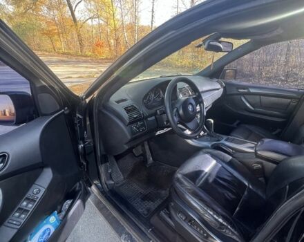 Черный БМВ Х5, объемом двигателя 3 л и пробегом 349 тыс. км за 9300 $, фото 4 на Automoto.ua