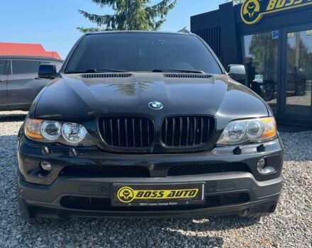Чорний БМВ Х5, об'ємом двигуна 4.8 л та пробігом 280 тис. км за 13300 $, фото 1 на Automoto.ua