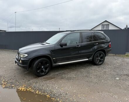 Черный БМВ Х5, объемом двигателя 3 л и пробегом 240 тыс. км за 13300 $, фото 3 на Automoto.ua