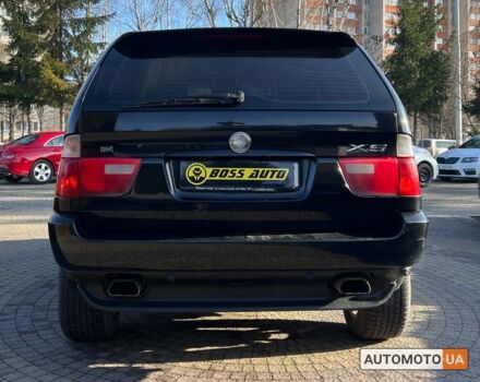 Черный БМВ Х5, объемом двигателя 3 л и пробегом 350 тыс. км за 9999 $, фото 4 на Automoto.ua
