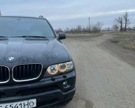 Черный БМВ Х5, объемом двигателя 3 л и пробегом 340 тыс. км за 11600 $, фото 7 на Automoto.ua
