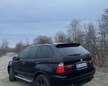 Черный БМВ Х5, объемом двигателя 3 л и пробегом 340 тыс. км за 11600 $, фото 2 на Automoto.ua
