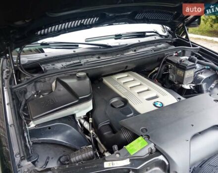 Черный БМВ Х5, объемом двигателя 2.99 л и пробегом 240 тыс. км за 13500 $, фото 13 на Automoto.ua