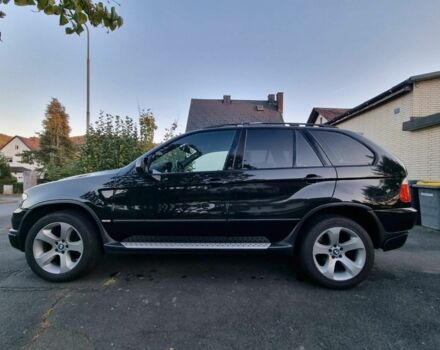 Черный БМВ Х5, объемом двигателя 3 л и пробегом 240 тыс. км за 2381 $, фото 6 на Automoto.ua