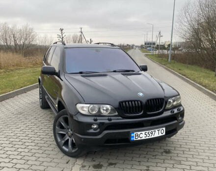 Чорний БМВ Х5, об'ємом двигуна 2.99 л та пробігом 369 тис. км за 11900 $, фото 4 на Automoto.ua