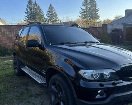 Черный БМВ Х5, объемом двигателя 2.99 л и пробегом 337 тыс. км за 12100 $, фото 1 на Automoto.ua